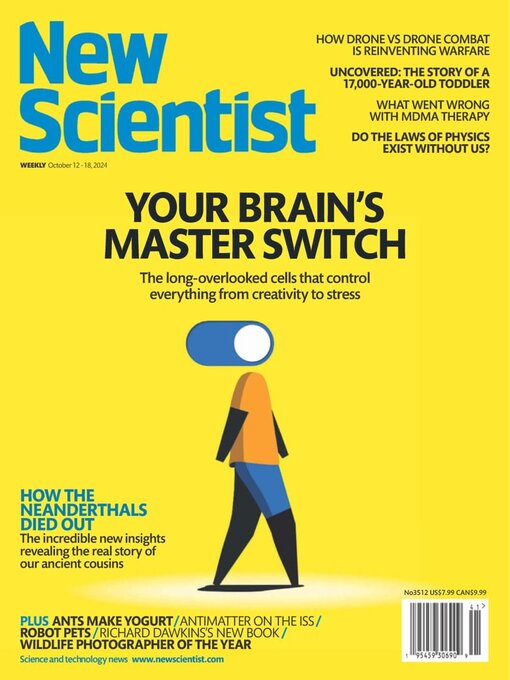 Title details for New Scientist by New Scientist Ltd - Available